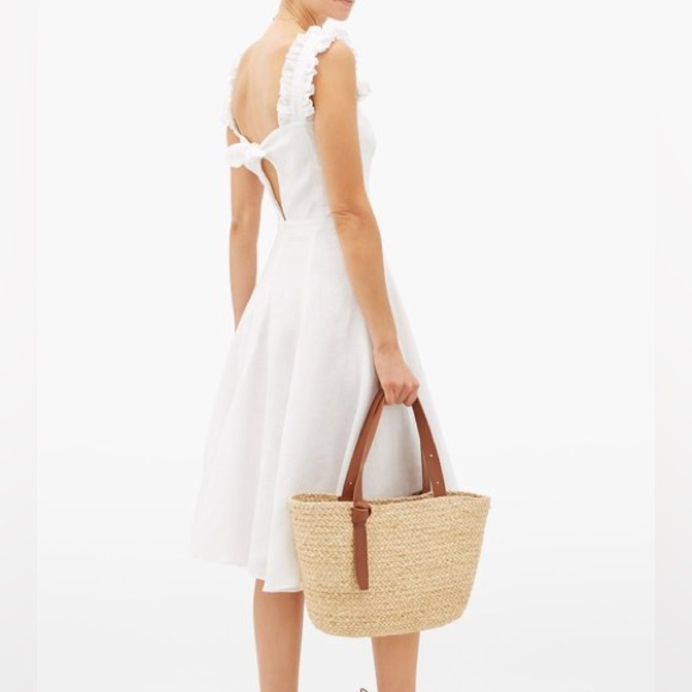 Ephemera linen dress size small